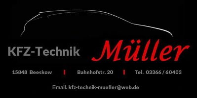 KFZ-Technik Müller